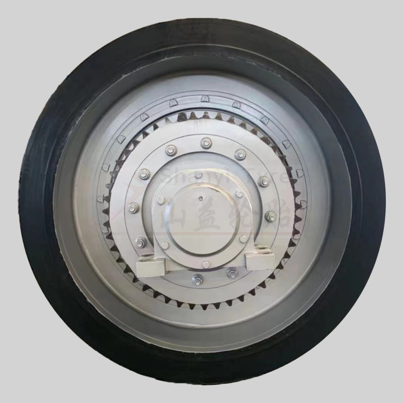 輪胎吊(RTG)粘結式實心輪胎總成